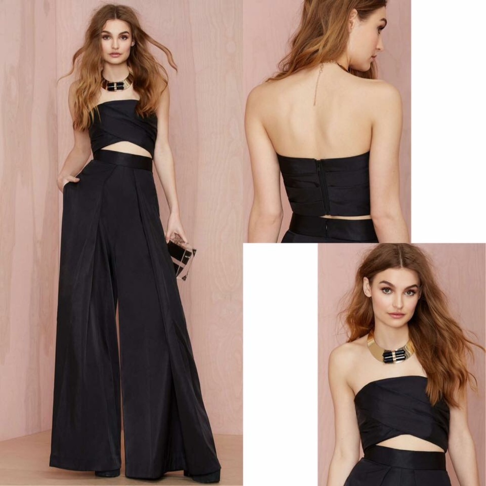 Cameo night tale croptop